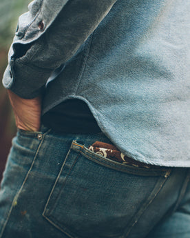 Navy Work Chambray Jack: Alternate Image 3, Wovens by Taylor Stitch