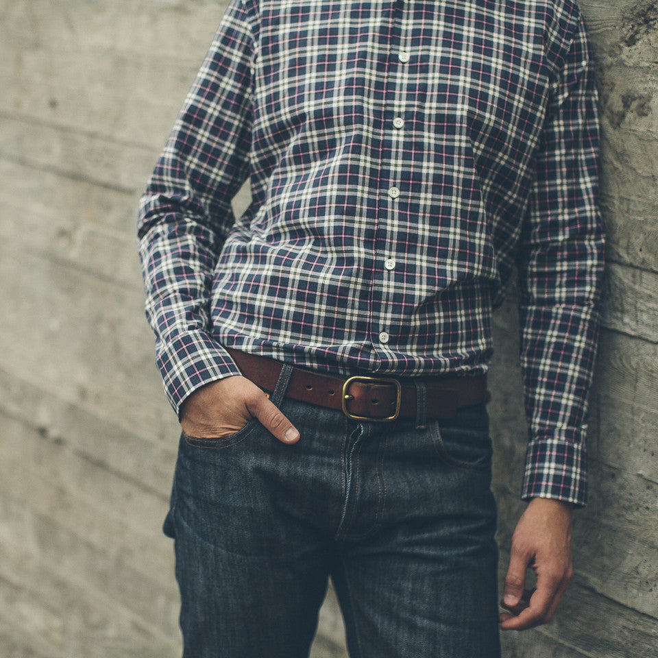 The Hyde in Navy Washed Poplin: Alternate Image 4, Wovens by Taylor Stitch