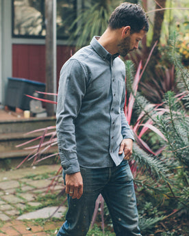 Navy Work Chambray Jack: Alternate Image 1, Wovens by Taylor Stitch