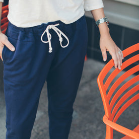 The Weekend Pant in Navy: Alternate Image 2