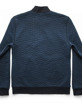 The Inverness Bomber in Navy Knit Quilt: Alternate Image 9, Outerwear by Taylor Stitch