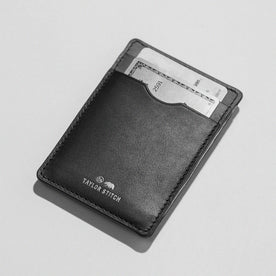 The Minimalist Wallet in Graphite: Alternate Image 1