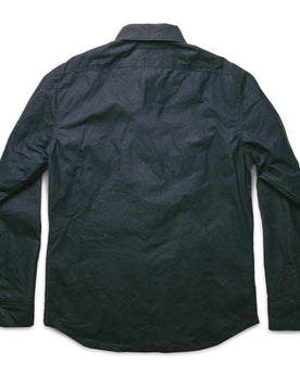 The Chore Jacket in Navy Dry Wax Canvas: Alternate Image 9, Outerwear by Taylor Stitch