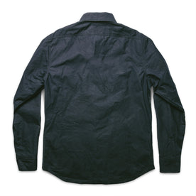 The Chore Jacket in Navy Dry Wax Canvas: Alternate Image 9