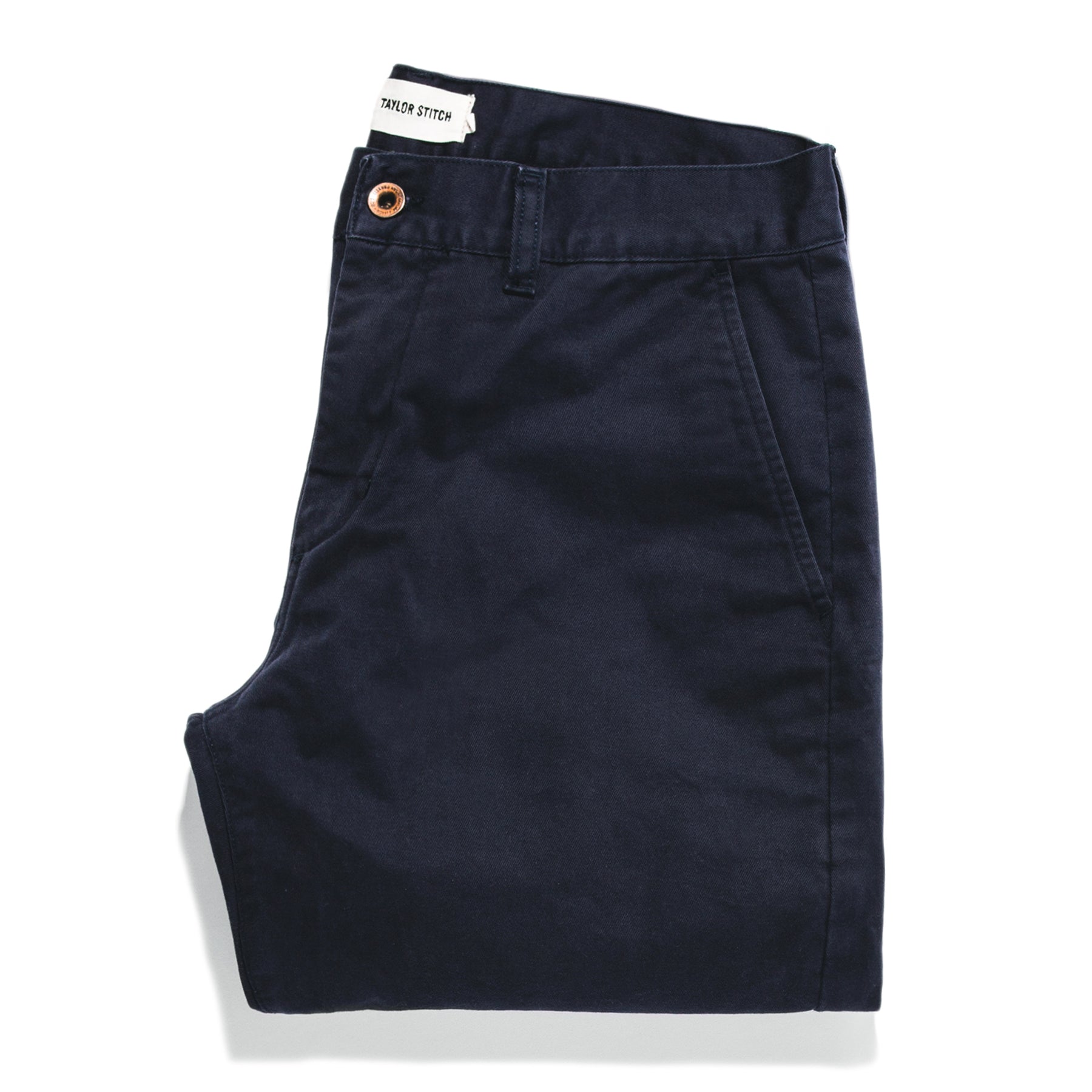 The Democratic Chino in Navy: Featured Image, Pants by Taylor Stitch