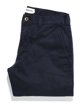 The Democratic Chino in Organic Navy: Featured Image, Pants by Taylor Stitch