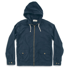 The Beach Jacket in Navy: Featured Image