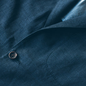 The Telegraph Jacket in Navy: Alternate Image 1