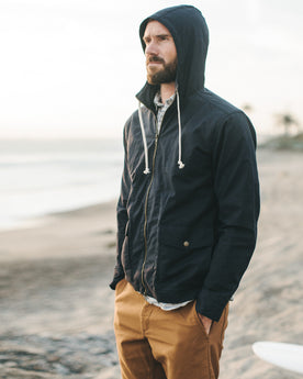 The Beach Jacket in Navy: Alternate Image 1, Outerwear by Taylor Stitch