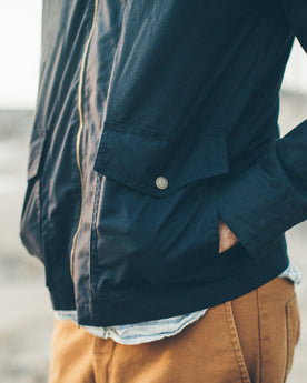 The Beach Jacket in Navy: Alternate Image 2, Outerwear by Taylor Stitch