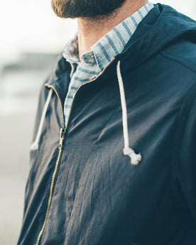 The Beach Jacket in Navy: Alternate Image 3, Outerwear by Taylor Stitch