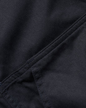 material shot of The Ojai Jacket in Indigo, Outerwear by Taylor Stitch