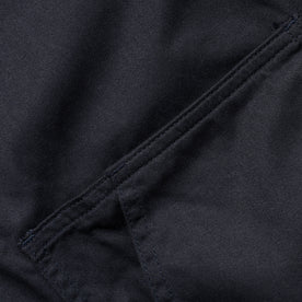 material shot of The Ojai Jacket in Indigo