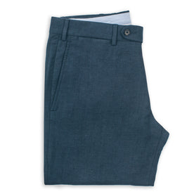 The Telegraph Trouser in Navy: Featured Image