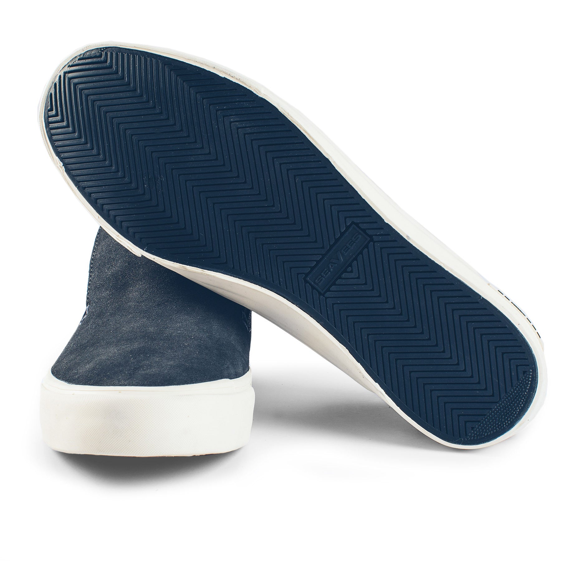 The Huntington Middie in Navy: Alternate Image 4, Footwear by Taylor Stitch