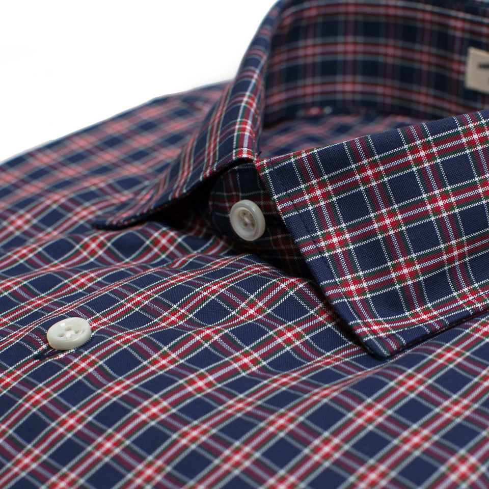 The Hyde in Navy Plaid: Alternate Image 5, Wovens by Taylor Stitch