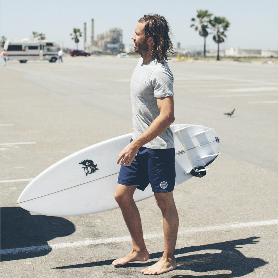 Navy Sun Up Swim Trunk: Alternate Image 2, Pants by Taylor Stitch