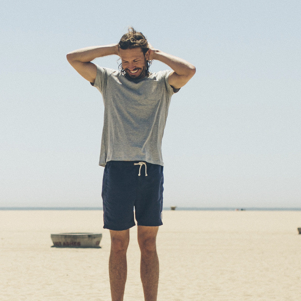 Navy Sun Up Swim Trunk: Alternate Image 4, Pants by Taylor Stitch