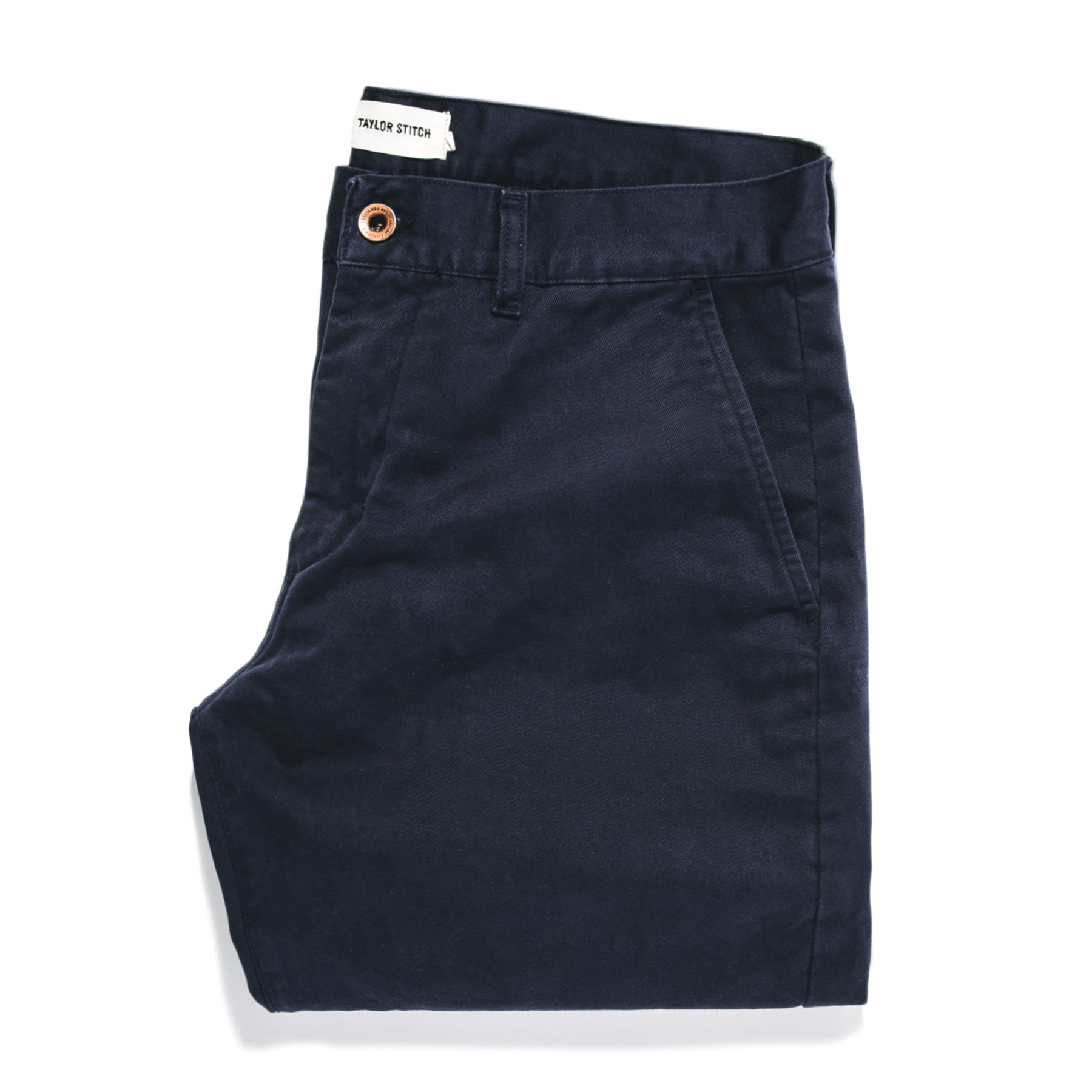The Slim Chino in Navy: Featured Image, Pants by Taylor Stitch