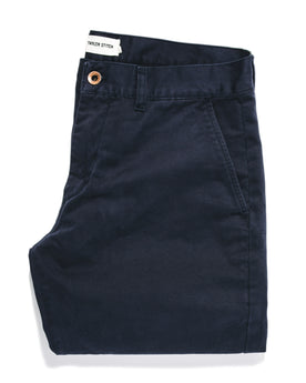 The Slim Chino in Navy: Featured Image, Pants by Taylor Stitch