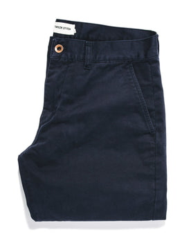 The Slim Chino in Organic Navy: Featured Image, Pants by Taylor Stitch