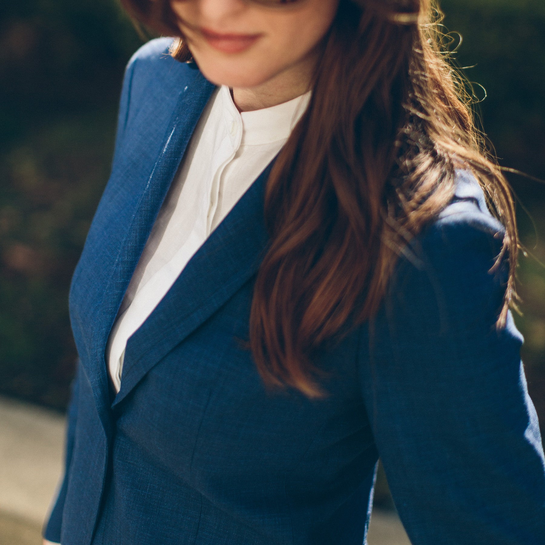 The Telegraph Blazer in Cobalt: Alternate Image 5, Outerwear by Taylor Stitch