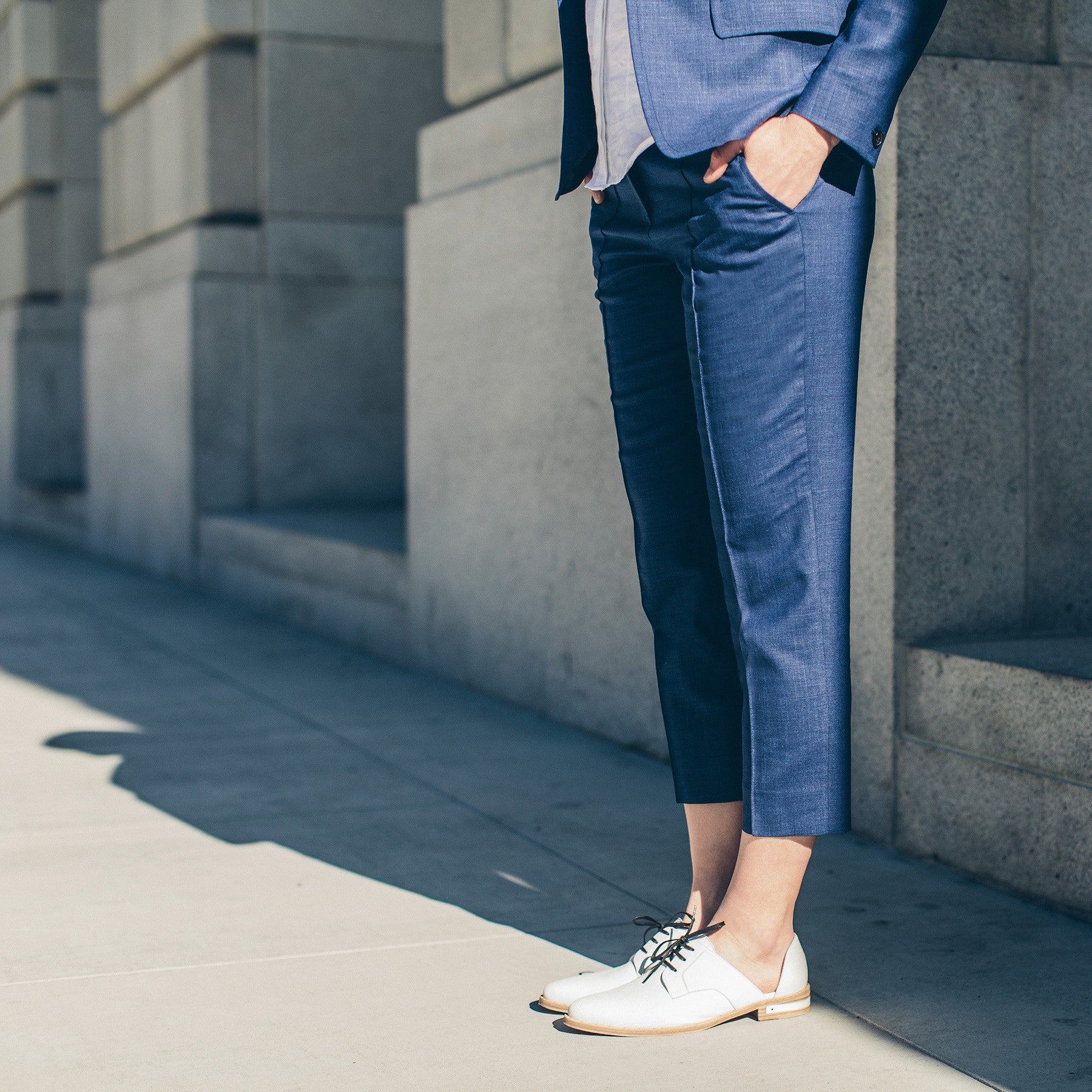 The Parsons Pant in Cobalt: Alternate Image 1, Pants by Taylor Stitch