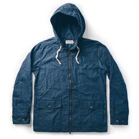 The Beach Jacket in Indigo Chambray: Featured Image
