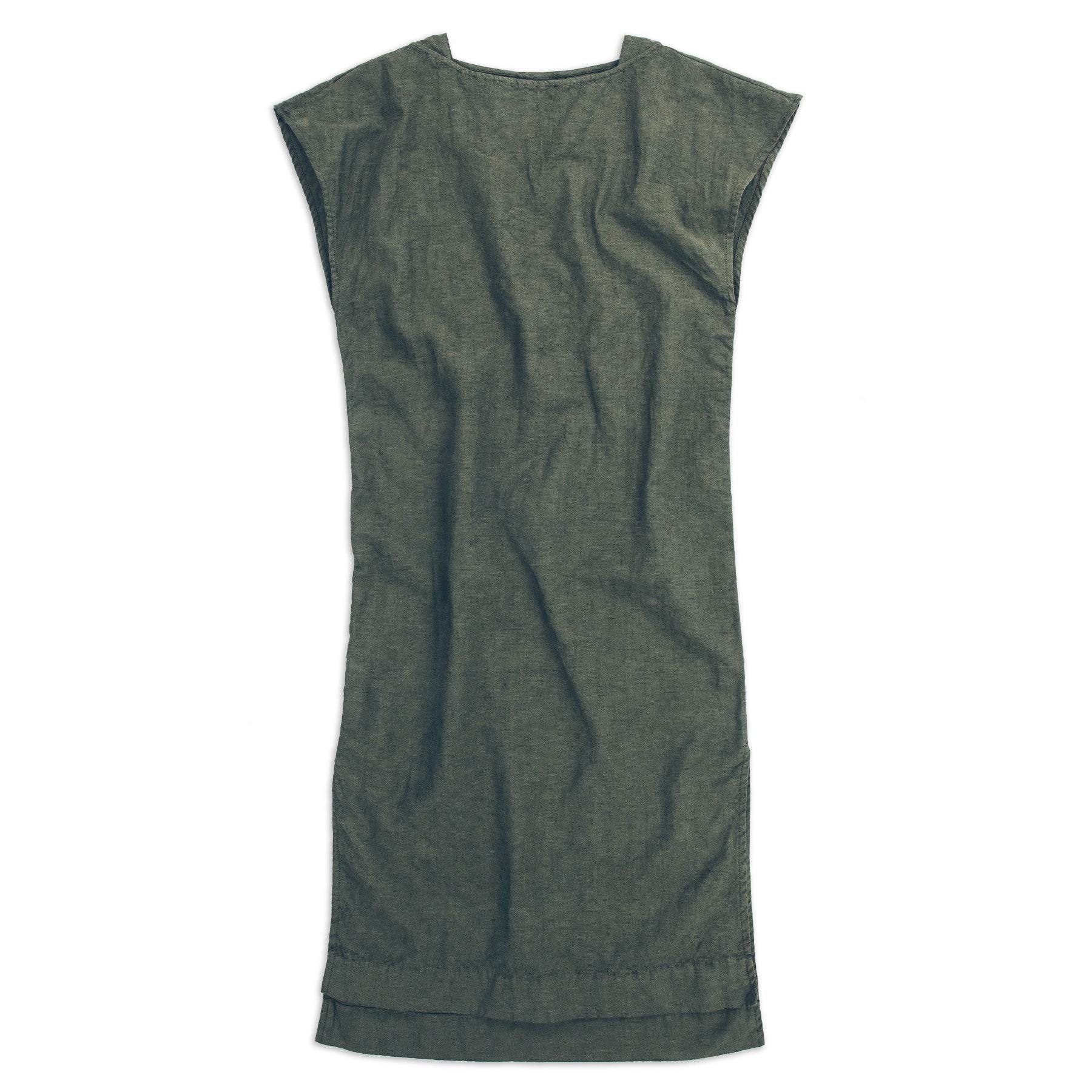The Loma Dress in Olive: Featured Image, Dresses by Taylor Stitch
