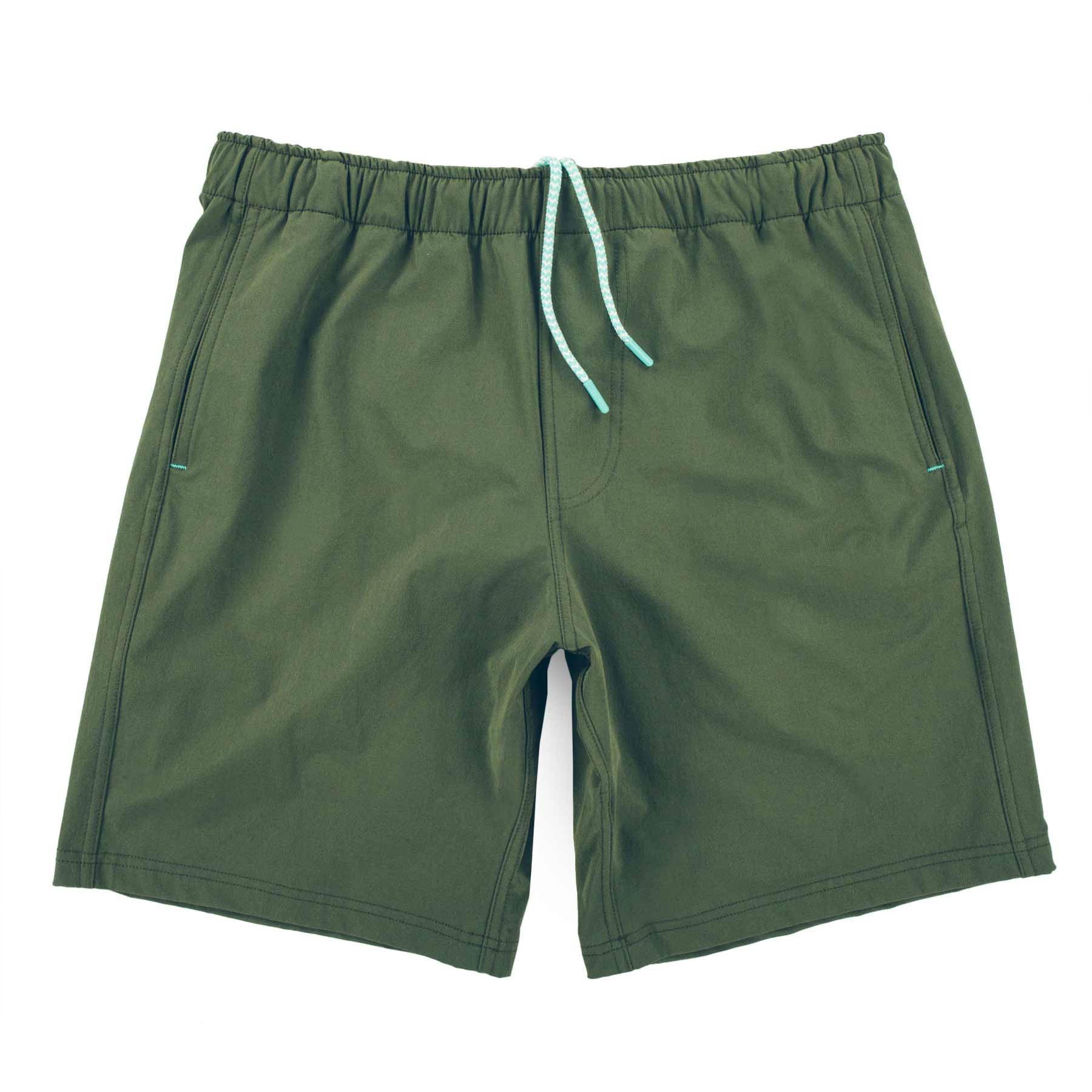 The Myles Everyday Short in Forest: Featured Image, Shorts by Taylor Stitch