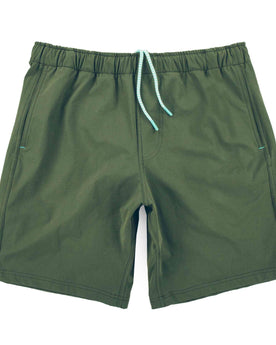 The Myles Everyday Short in Forest: Featured Image, Shorts by Taylor Stitch