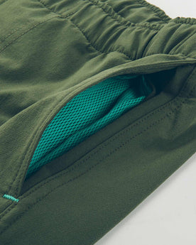 The Myles Everyday Short in Forest: Alternate Image 4, Shorts by Taylor Stitch