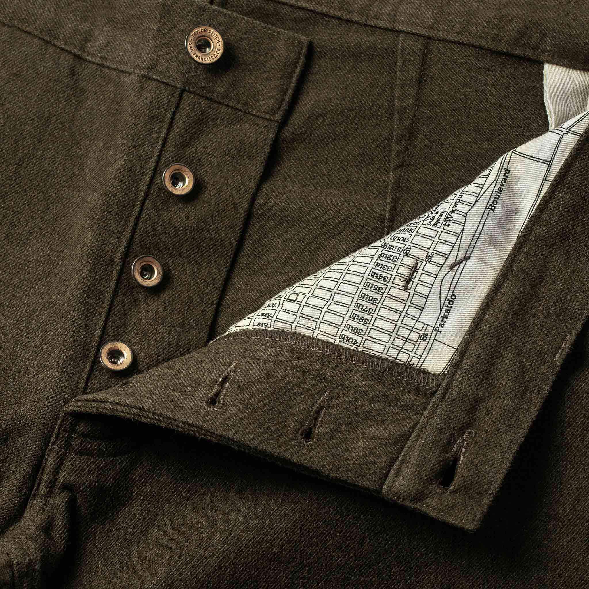 material shot, Pants by Taylor Stitch