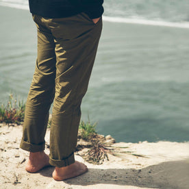 The Travel Chino in Olive: Alternate Image 4
