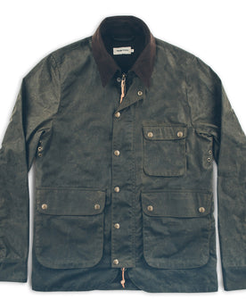 waxed cotton jacket, Outerwear by Taylor Stitch