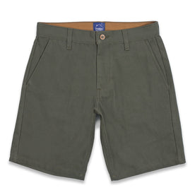 The Camp Short in Moss Duck Canvas: Featured Image