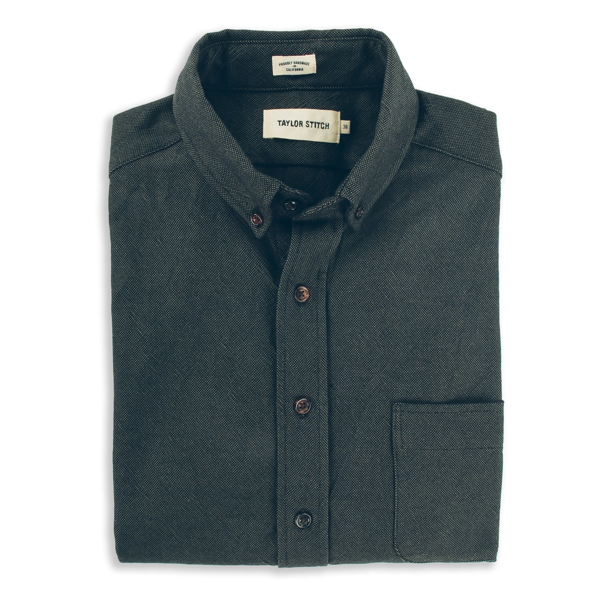 The Jack in Pine Work Oxford: Featured Image, Wovens by Taylor Stitch