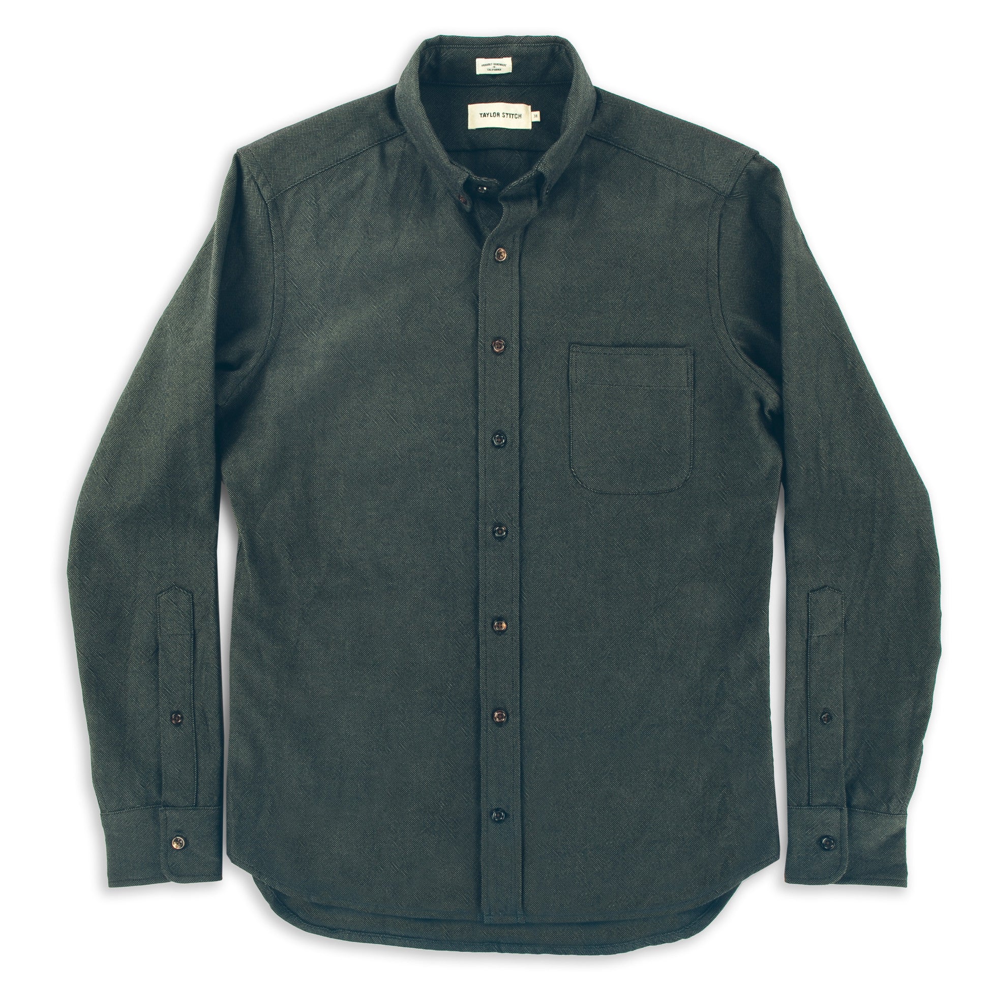 The Jack in Pine Work Oxford: Alternate Image 2, Wovens by Taylor Stitch