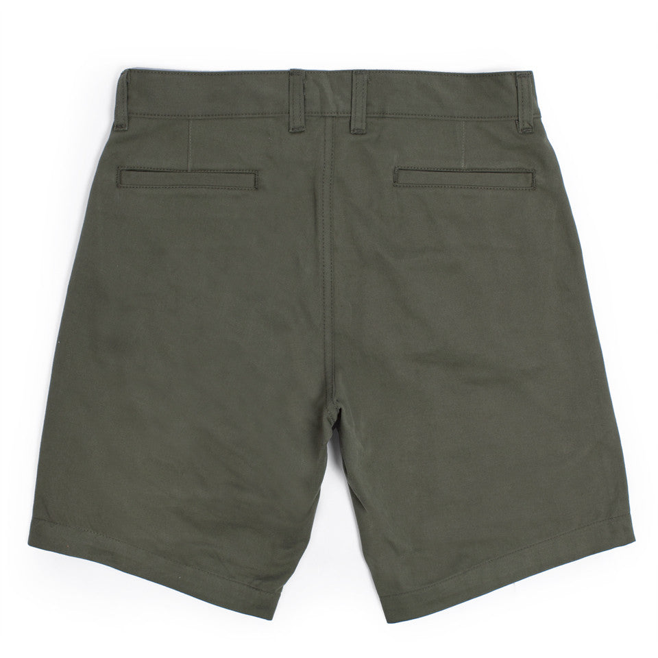 Traveler Shorts in Olive Twill: Alternate Image 5, Shorts by Taylor Stitch