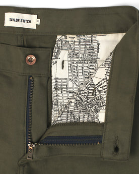 Material shot , Pants by Taylor Stitch