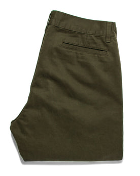 The Slim Chino in Olive: Alternate Image 6, Pants by Taylor Stitch