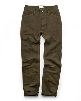 The Camp Pant in Heather Olive Twill: Alternate Image 10, Pants by Taylor Stitch