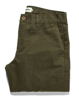 The Democratic Chino in Olive: Featured Image, Pants by Taylor Stitch