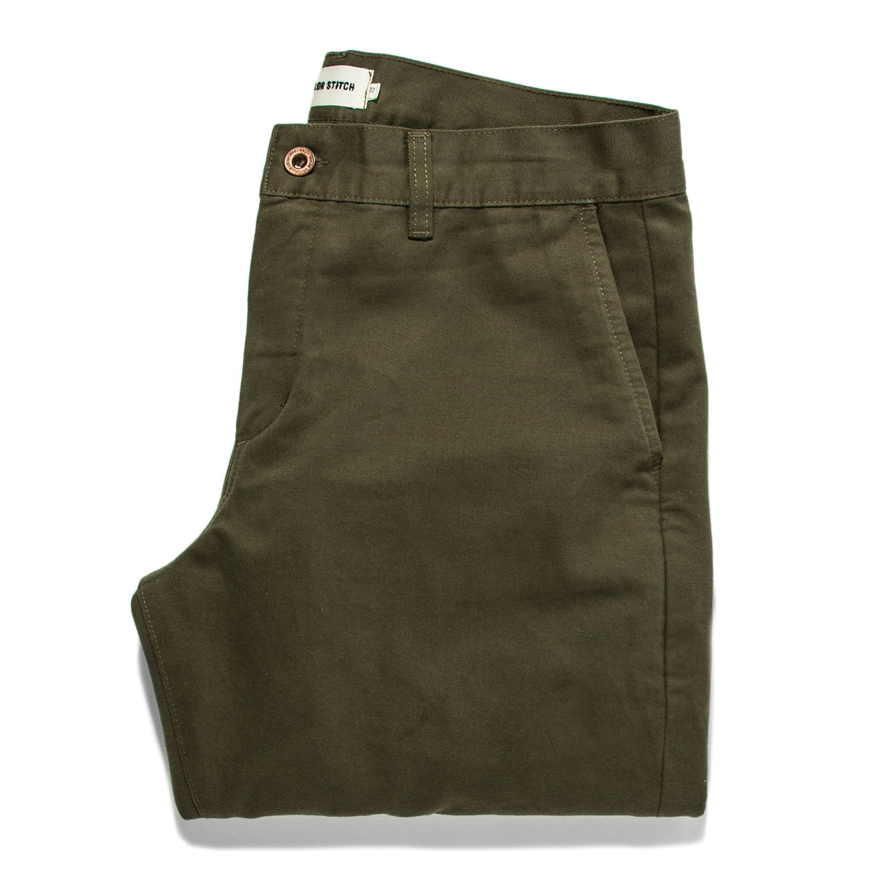 The Democratic Chino in Organic Olive: Featured Image, Pants by Taylor Stitch