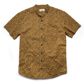 The Short Sleeve Bandit in Fatigue Brown Mini Floral: Featured Image