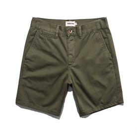 The Travel Short in Army: Featured Image