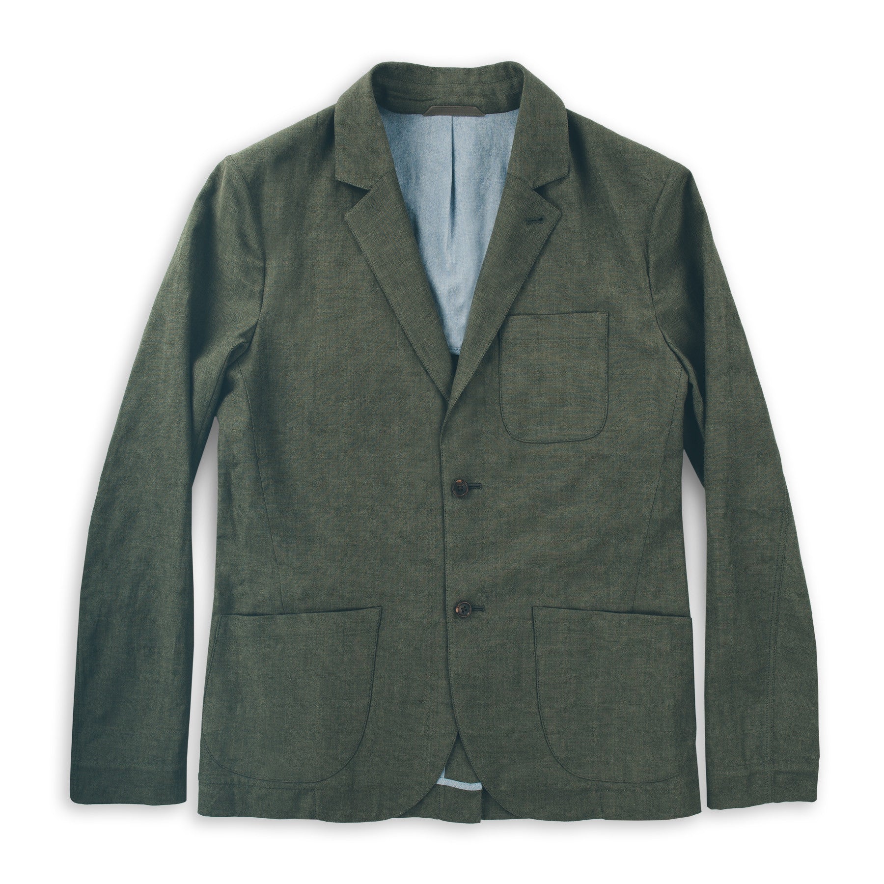 The Telegraph Jacket in Olive: Featured Image, Outerwear by Taylor Stitch