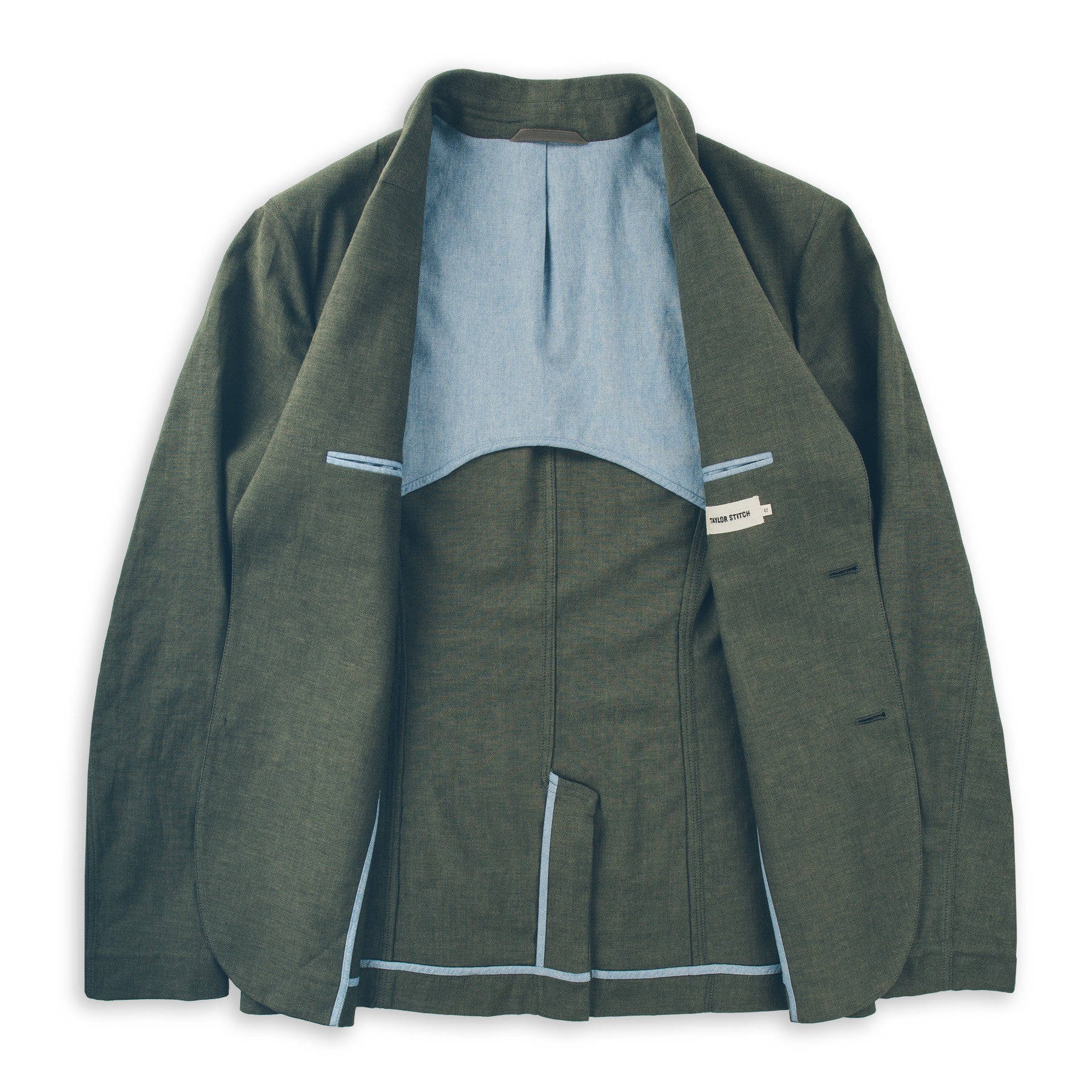 The Telegraph Jacket in Olive: Alternate Image 3, Outerwear by Taylor Stitch