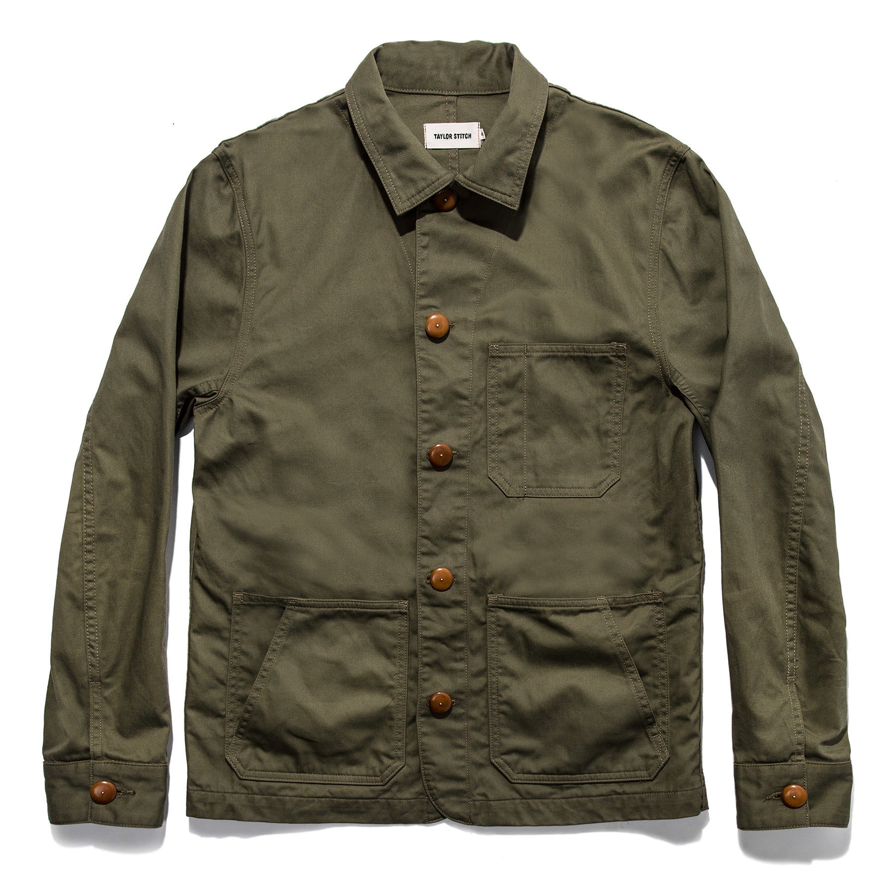 The Ojai Jacket in Olive: Featured Image, Outerwear by Taylor Stitch
