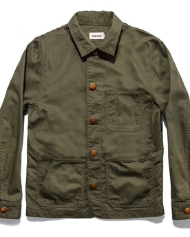 The Ojai Jacket in Olive: Featured Image, Outerwear by Taylor Stitch